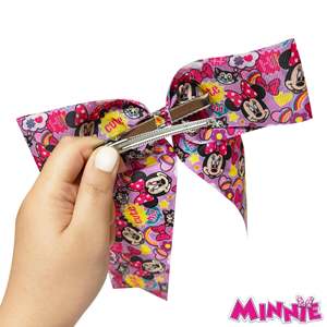 Precio Directo de Fábrica en Pinzas para el Cabello Personalizables con Diseño de Minnie Grande, Pinzas para el Cabello con Clip de Cocodrilo OEM/ODM - Product Image 3