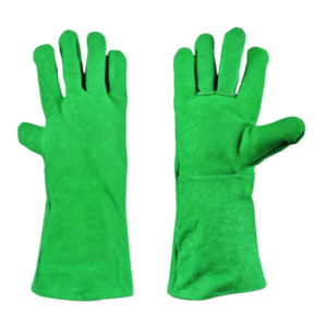 Gants de sécurité en cuir de vachette de qualité supérieure Gants de soudage industriels robustes et durables pour la protection - Product Image 2