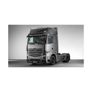 Tête de camion à benne basculante Mercede Série 2638ASZ d'occasion 380hp transmission automatique diesel 6*6 Prime Mover 4x2 roue motrice Mitsubishi gauche - Product Image 1