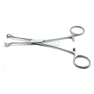 Pinzas de Presión Manuales de Acero Inoxidable, Color Personalizado, Alta Calidad, Reutilizables, Ligeras, para Uso General en Cirugía - Product Image 1