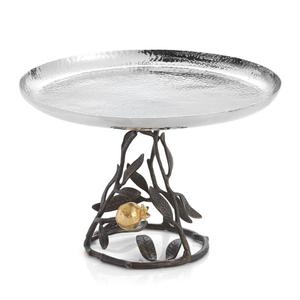 Support à gâteau en aluminium doré en forme de tête de cheval, piédestal décoratif, plateau à fruits, taille personnalisée pour la décoration de mariage, centre de table, fête - Product Image 4