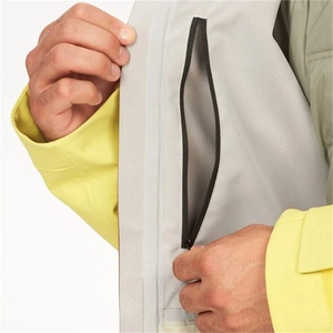 Chaqueta de Esquí de Invierno para Hombre, Talla Grande, Cómoda, Transpirable, con Estilo y Logotipo Personalizados, Ropa de Nieve, Chaqueta de Esquí para Hombre, OEM/ODM - Product Image 4