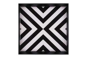 Bandeja de Resina Personalizable Hecha a Mano, Económica, con Diseño de Modelo, Aspecto Premium, Bandeja Decorativa para Servir en la Sala de Estar o Comedor - Product Image 2