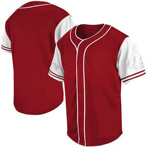 Uniformes de béisbol de sublimación personalizados de alta calidad, camisetas de béisbol de poliéster Unisex con logotipo personalizado para adultos, servicio OEM - Product Image 1