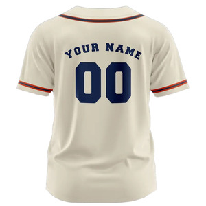 เสื้อเบสบอลสำหรับทุกเพศเสื้อเจอร์ซีย์เล่นเบสบอลระบายอากาศได้ดี - Product Image 3