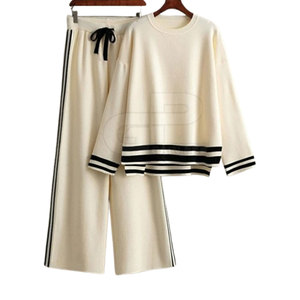 Ensemble deux pièces tendance pour femmes, coupe ample, tenue décontractée, ensemble deux pièces pour un style quotidien - Product Image 4