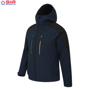 Custom Outdoor Softshell <b>Men's</b> <b>Jackets</b> High-performance Waterproof <b>Man</b> <b>Jackets</b> Customized New Design Softshell <b>Jacket</b> For <b>Man</b> - Product Image 4