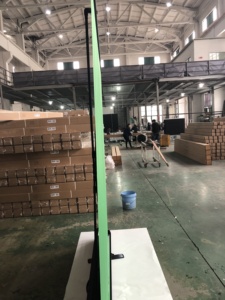 <strong>Green</strong> Floor <strong>Screen</strong> (double-point Support) - Product Image 4