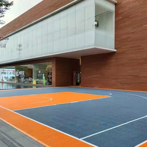 Thể thao sàn cho pickleball sân tennis PP lồng vào nhau gạch cho ngoài trời và trong nhà sử dụng với chống UV - Product Image 5