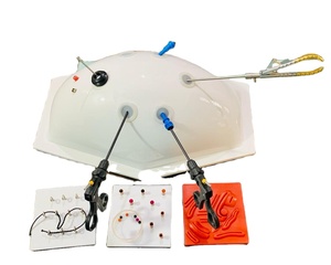 Ensemble complet d'entraîneur laparoscopique d'entraîneur pelvien avec source lumineuse et accessoires de caméra mobile HD - Product Image 4