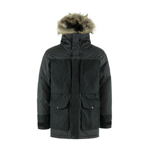 Veste parka longue en coton imperméable respirante à capuche zippée de haute qualité à bas prix, nouvelle mode, pour femmes, personnalisable pour l'hiver - Product Image 1