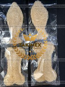 <b>Soft</b> Luffa <b>Toys</b> for Animal Bone Shape Loofah - Product Image 6