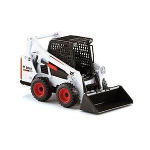Skid Steer de qualité professionnelle pour les chantiers avec une charge de basculement élevée, un moteur à faibles émissions et un cadre compact - Product Image 2