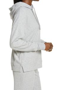 Sudaderas con capucha de gran tamaño para mujer de alta calidad del fabricante Técnicas de tinte de Corbata de algodón sin cuerda Bordado frontal personalizado Otoño con capucha - Product Image 3