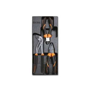 BETA BM Hard Thermoformed Tray with <b>Pliers</b> and Cutters <b>Set</b> of 3 - Product Image 1