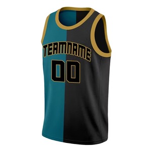 Camiseta de baloncesto de verano de talla grande, transpirable, de alta calidad, antiencogimiento, MOQ bajo, diseño de malla de doble cara, último diseño. - Product Image 4