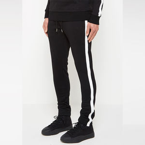 Respirant 100% coton hommes survêtement survêtement personnalisé survêtement ensemble marque privée vierge survêtement pour hommes avec impression bouffante - Product Image 5