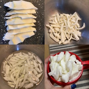 Bulk Supply Dried Pomelo Peel Strips for Herbal Tea Blending| Premium Dried Pomelo Peel Supplier from Vietnam - Product Image 2