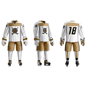 Uniforme de hockey sur glace de sublimation pour sports d'équipe de bonne qualité - Product Image 4