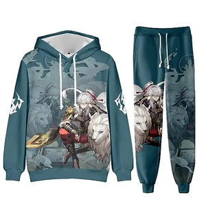 Survêtements à sublimation Vente en gros vrac Tissu polyester imprimé personnalisé Vêtements de sport Fabricant OEM ODM Fournisseur - Product Image 6