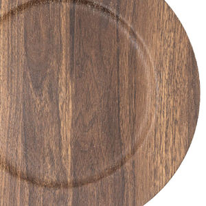 Assiettes de présentation en bois massif de forme personnalisée de haute qualité pour bols exportateur à vendre assiettes en bois de qualité supérieure - Product Image 3