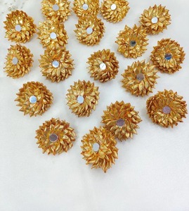 Anillos Ajustables Dorados con Espejo Gota, Regalos de Compromiso para Damas de Honor, Idea de Regalo para Invitados, Anillo de Ceremonia Musulmana Nikah, Recuerdo de Boda - Product Image 6