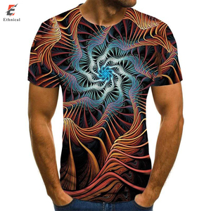 Camisetas Deportivas para Hombre, Sublimadas, Cómodas, Transpirables, de Secado Rápido, Ecológicas, 100% Poliéster - Product Image 2