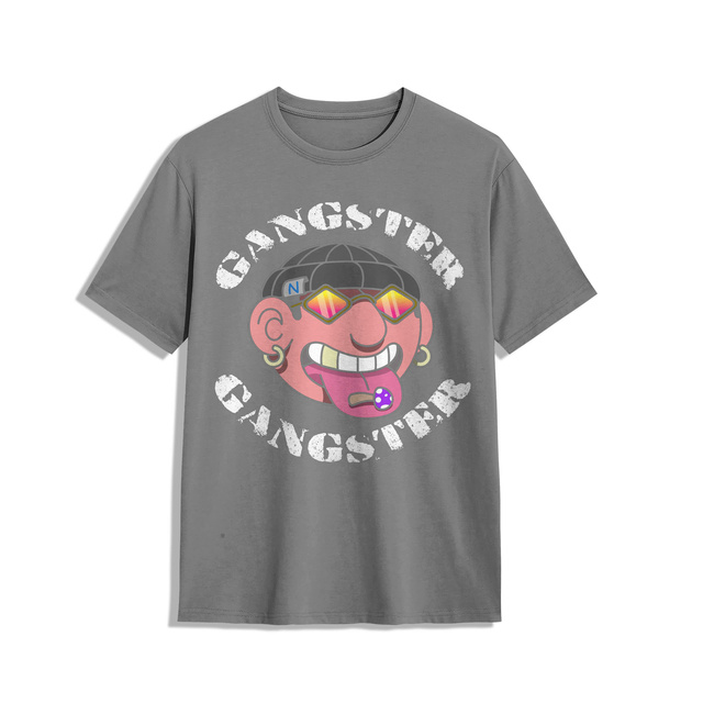 OEM ODM Luxury Men's Oversized T-Shirt Wholesale Trendy Graphic Printed 100% Cotton Quick Dry Comfortable Casual Wear Fashion