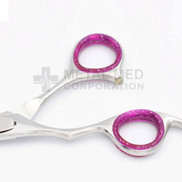 Último diseño de instrumentos de belleza, tijeras de peluquería, Color personalizado, precio bajo, tijeras de peluquería para la venta