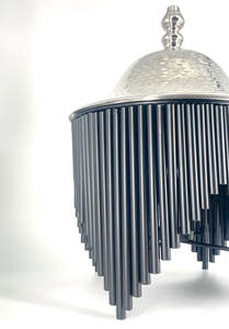 Casserole moderne en métal dans une casserole de luxe faite à la main de qualité supérieure Hot Pot Elegant Kitchenware Food Serving Catering Usage - Product Image 3