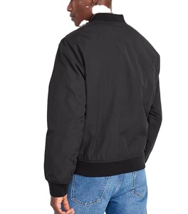 OEM Customizable Logo Embroidery Bomber <b>Jacket</b> for Men Nylon Street Wear Stand Colorful Patch Design for College Students - Product Image 2