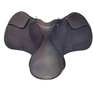 High Quality English <b>Dressage</b> Saddle Soft Leather Seat for Horse Jumping and Riding-Wholesale - Product Image 4
