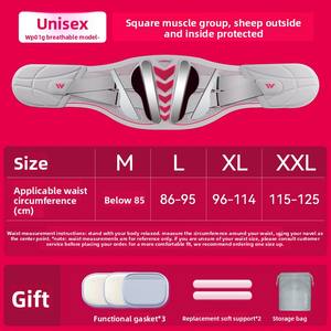 Starker Lendenwirbelstützgürtel und Taillenstütze zur Vorbeugung von Rückenschmerzen. - Product Image 6