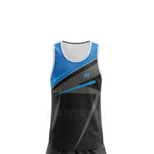 Bajo MOQ Ropa deportiva Cómodo Uniforme de atletismo Tamaño personalizado Ropa juvenil Uniforme de atletismo - Product Image 4
