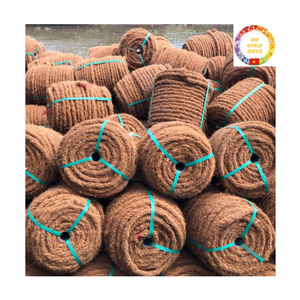 Proveedor de Cuerda de Fibra de Coco Natural de Vietnam, Cuerda al por Mayor para Jardinería, Paisajismo y Control de la Erosión - Product Image 3
