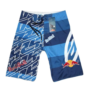 Viral Fitness Sports Pantalones cortos de gran tamaño Pantalones de níquel para hombres Piel de melocotón Fleecy Surf Speed Dry Beach Pantalones cortos por Viral Ind - Product Image 5