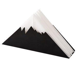 Creative Metal <b>Black</b> Mountain Design <b>Tissue</b> Napkin <b>Paper</b> Holder Customization Available in Bulk - Product Image 1