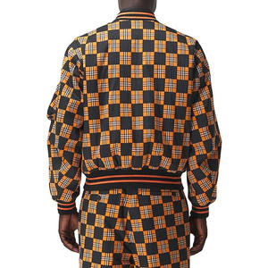 แจ็กเก็ตบอมเบอร์สำหรับผู้ชายแจ็คเก็ตกลางแจ้งออกแบบโลโก้ได้ตามต้องการ - Product Image 4