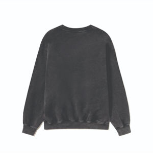 Venta al por mayor nuevo jersey de peso normal personalizado sudaderas de cuello redondo secado rápido transpirable 100% algodón hombres sudaderas personalizadas - Product Image 2