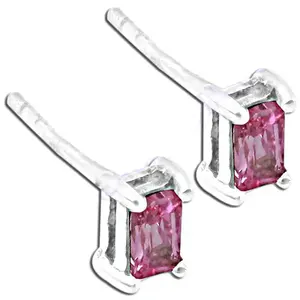 "Women's Trendy Religious Flower Pearl Diamond Stud Earrings Brass & Titanium Party Gift" - Product Image 1