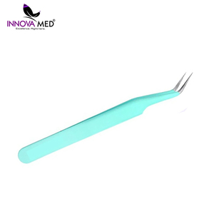 ชุดแหนบขนตาสแตนเลสแบบมืออาชีพชุด3ชิ้นอุปกรณ์ปลายแหลมเครื่องมือแต่งหน้าแบบยั่งยืนสำหรับการต่อขนตา - Product Image 4