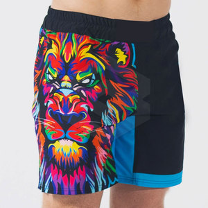 Pantalones Cortos de Boxeo MMA con Logotipo Personalizado, Servicio OEM, Pantalones Cortos de MMA de Color Personalizado en Venta 2026 - Product Image 4