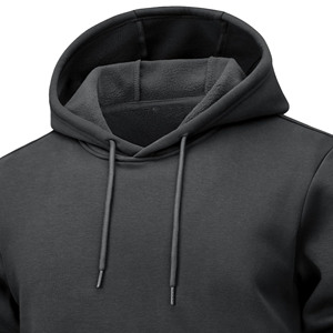 High Quality Custom Design Printing Logo Unisex 100% Cotton <b>Zipper</b> Men's Hoodies with Hooded Collar Winter Terry Sweatshirt - Product Image 2