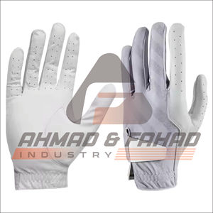 2022 nouveau Design gant de Golf en microfibre et cuir pour hommes femmes fabricant gants de Golf personnalisés Cabretta gant de Golf en cuir - Product Image 2