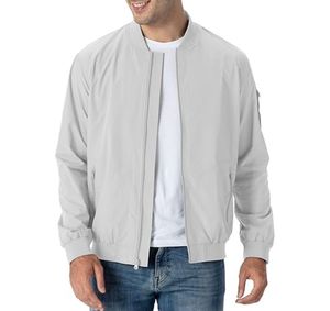 Tùy Chỉnh 100% Polyester Cationic Lông Cừu Áo Khoác Cho Nam Giới Đứng Cổ Đầy Đủ Zip Với Áo Gió Cho Mùa Đông Bán Buôn Có Sẵn - Product Image 6