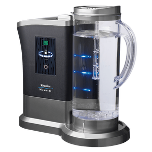 Regulador de Agua Hidrogenada Eléctrico HS-72 para Uso Doméstico, en Exteriores y en Automóviles, con Carcasa de Plástico y Acero Inoxidable - Product Image 1