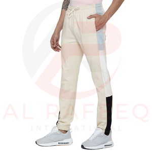 High Street Custom OEM Service Pantalones ligeros de algodón de alta calidad para hombres Ropa deportiva para actividades al aire libre - Product Image 3