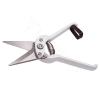 Cortauñas de Acero Inoxidable de Alta Calidad para Cabras y Ovejas, 9 Pulgadas, Aprobado por CE e ISO, Seguro y Confiable, para el Cuidado de Patas de Ganado
