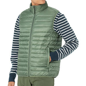 Chaqueta cálida de invierno con cremallera a la moda de invierno de alta calidad, chaquetas de invierno, abrigo, venta al por mayor, chaleco acolchado para hombres - Product Image 1
