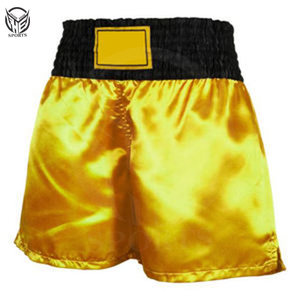 Shorts de boxe pour hommes, prix de gros, faible MOQ, meilleur matériau, tissu personnalisé, shorts d'entraînement, shorts de lutte. - Product Image 1